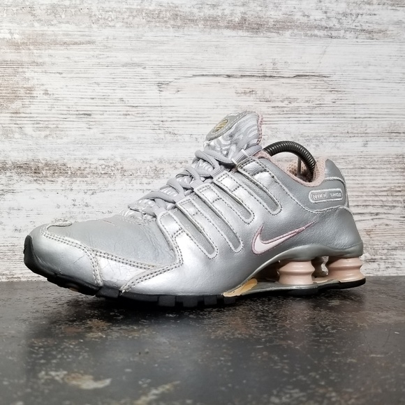 Nike | Shoes | Vintage Womens Nike Shox Nz Running Shoes Sz 8 39 | Poshmark